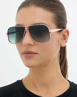 Vivienne Westwood ochelari de soare aviator pentru femei Keith