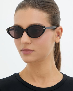 Gucci ochelari de soare cat eye pentru femei