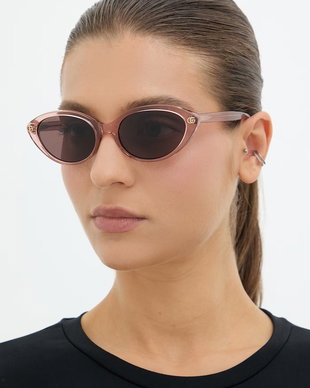Gucci ochelari de soare cat eye pentru femei