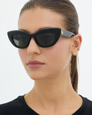 Gucci ochelari de soare cat eye pentru femei