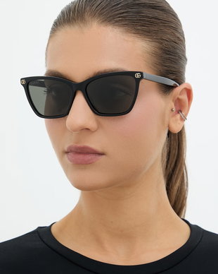 Gucci ochelari de soare cat eye pentru femei