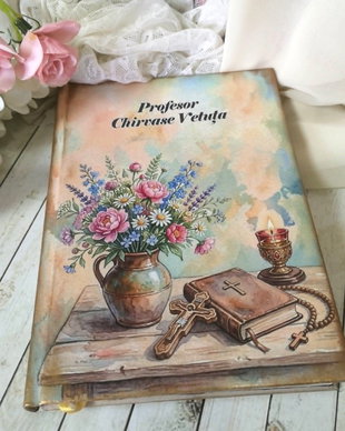 Agenda personalizata profesor religie, preot