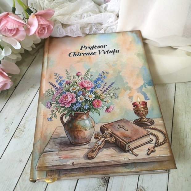 Agenda personalizata profesor religie, preot