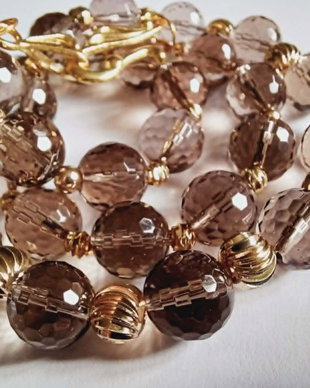 Quartz Fumuriu - gold