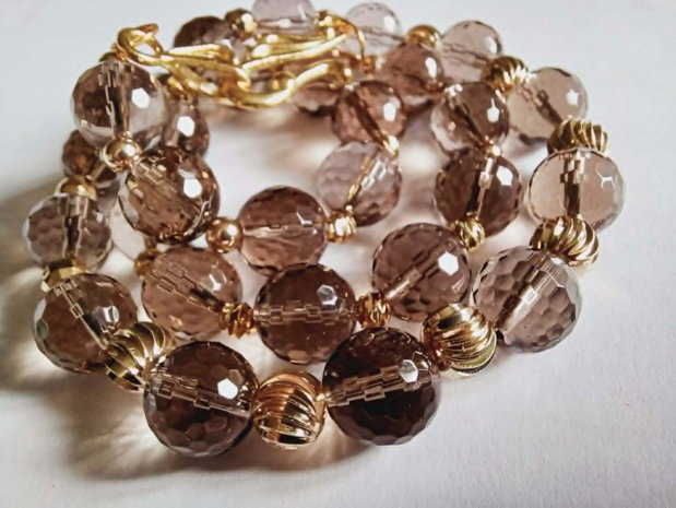 Quartz Fumuriu - gold