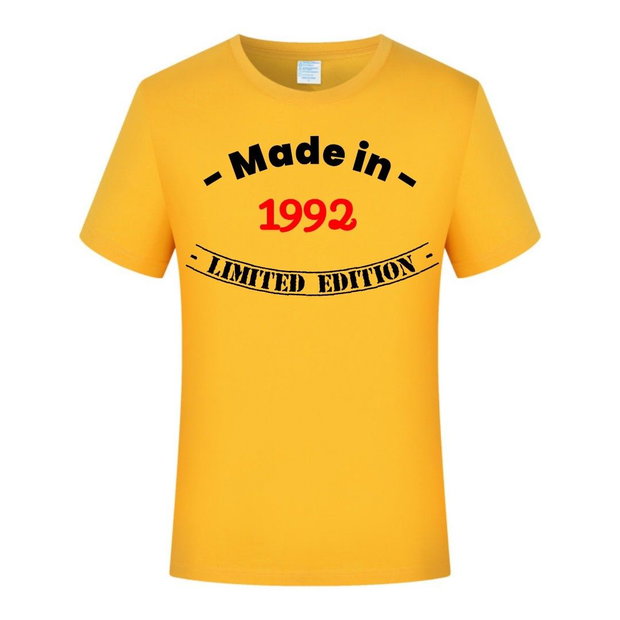 Tricou adulți personalizat cu anul nașterii