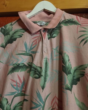 Tricou floral bărbați