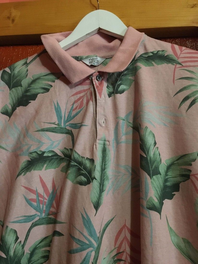 Tricou floral bărbați