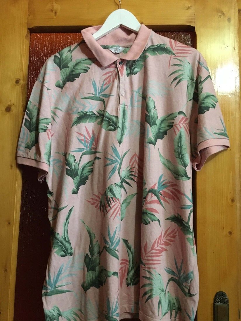 Tricou floral bărbați