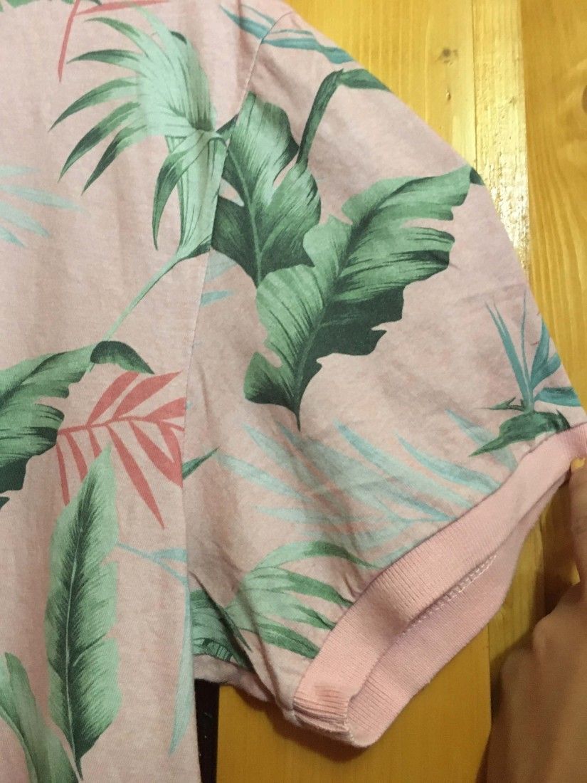 Tricou floral bărbați