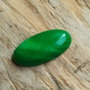 Cabochon jad, 30x15 mm