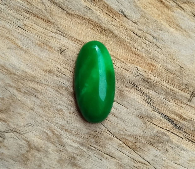 Cabochon jad, 30x15 mm
