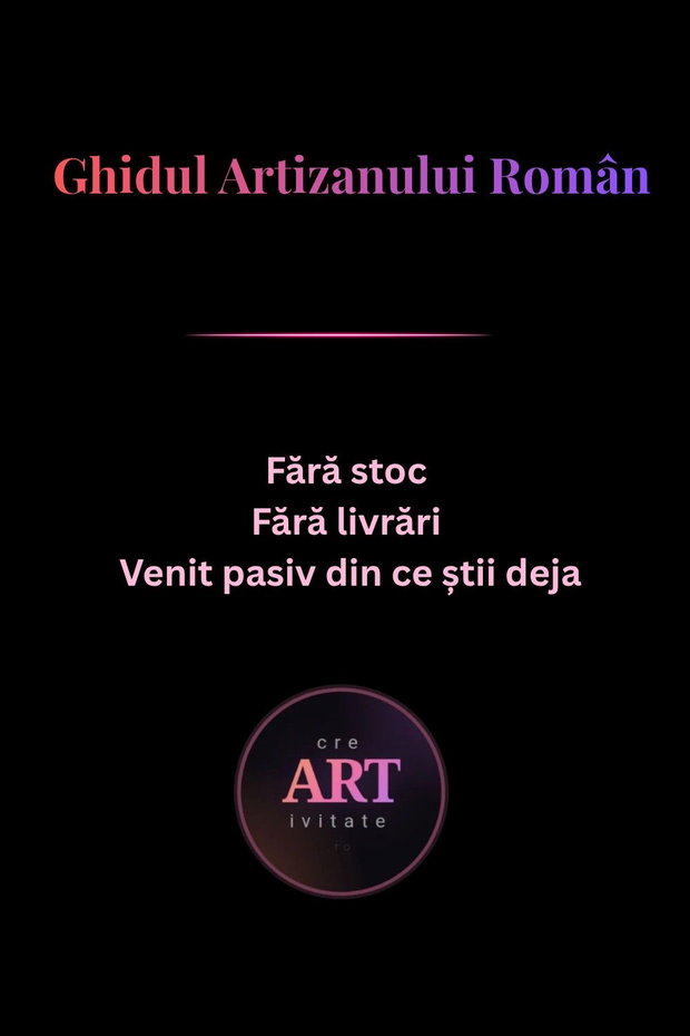 Ghidul Artizanului Român