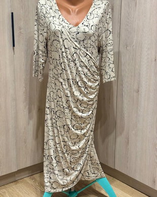 Rochie drapata vâscoza marime 44/46
