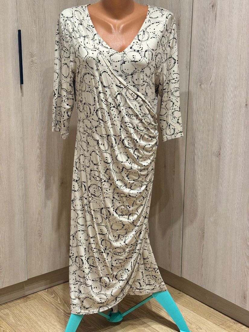 Rochie drapata vâscoza marime 44/46