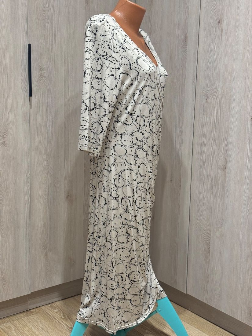 Rochie drapata vâscoza marime 44/46
