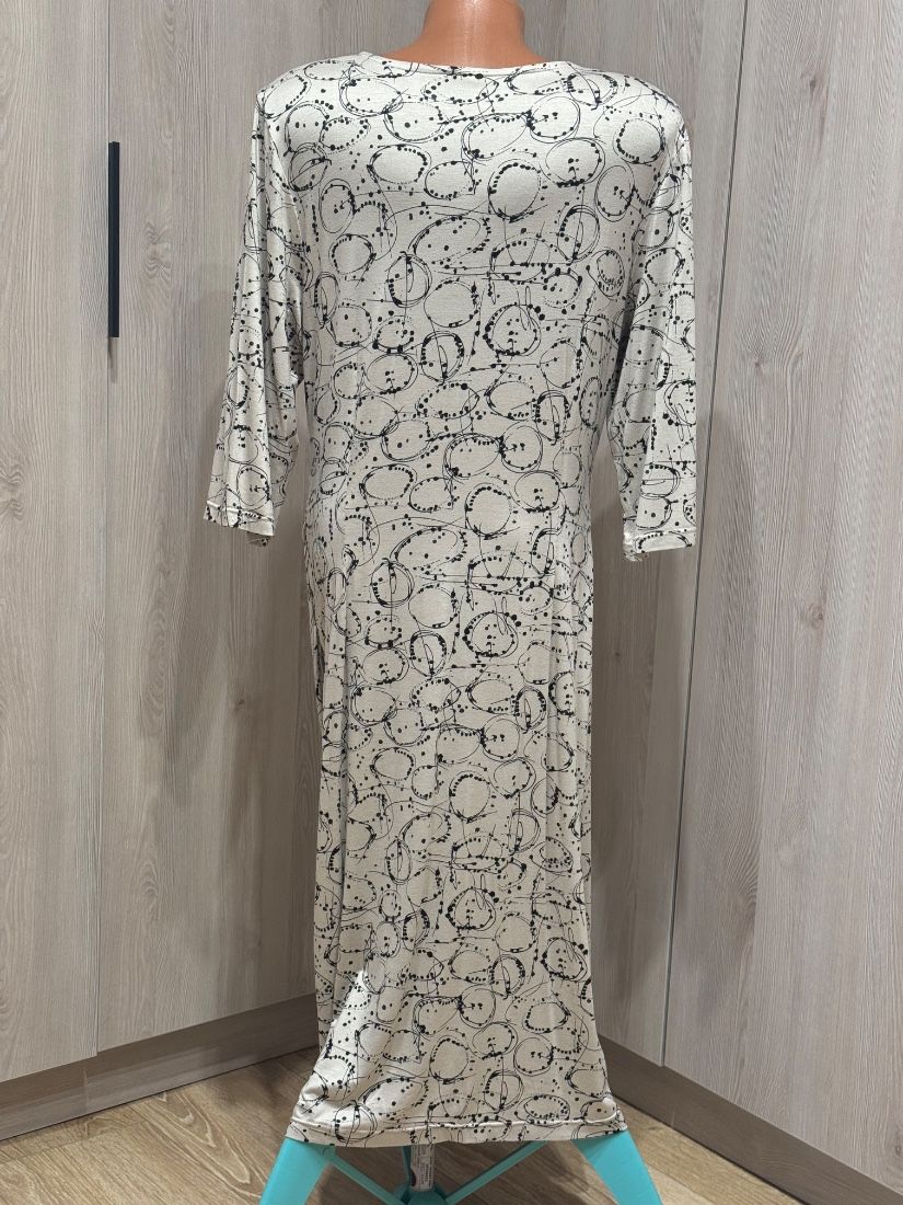 Rochie drapata vâscoza marime 44/46