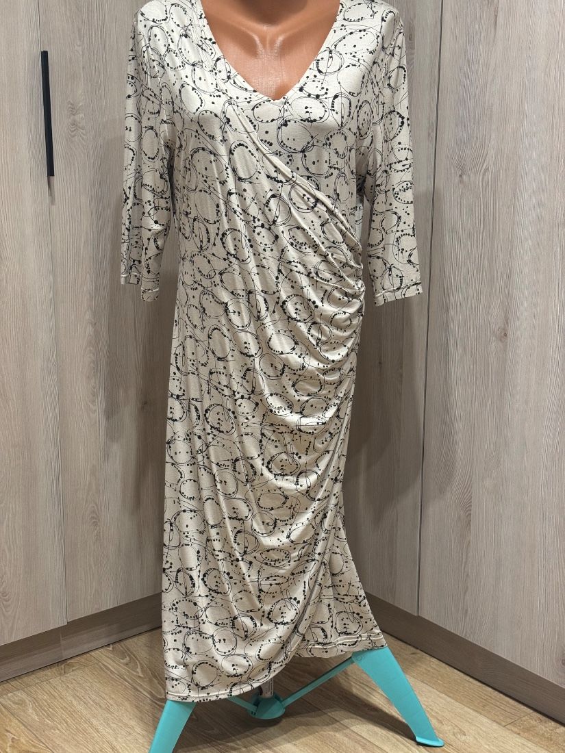 Rochie drapata vâscoza marime 44/46