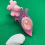 Cercei Pink Leaf