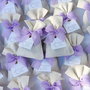 Mărturii nuntă săculeț cu lavandă naturală  handmade, parfum delicat, cadou invitați nuntă și botez