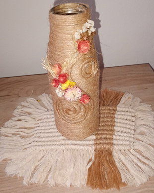Vază decorativă handmade
