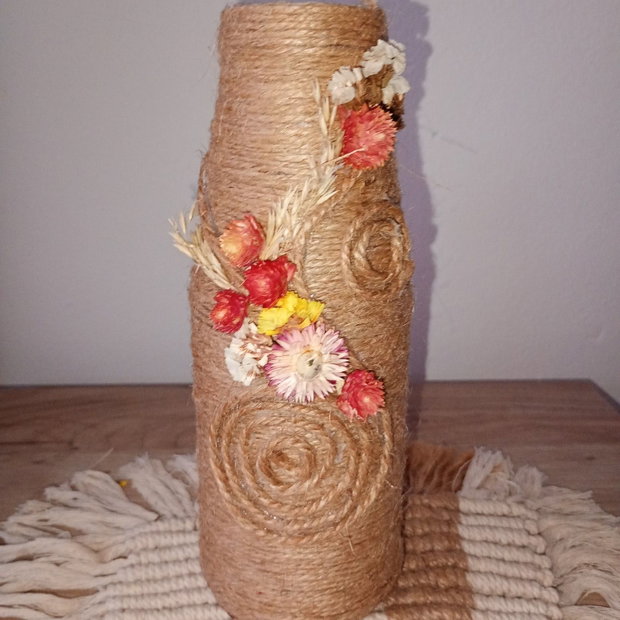 Vază decorativă handmade