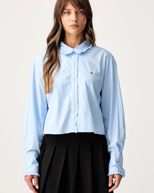 Tommy Jeans cămașă pentru femei, din bumbac