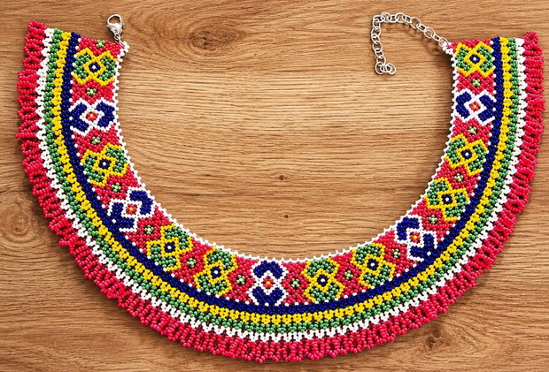 Colier zgardan traditional