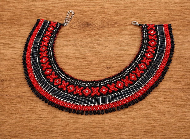 Colier zgardan traditional