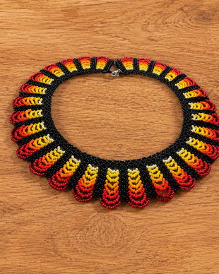 Colier Amulet of the Sun