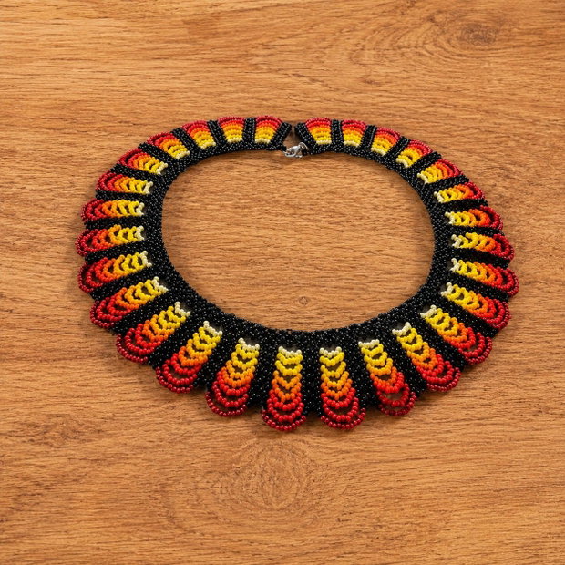 Colier Amulet of the Sun