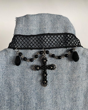 Choker gothic