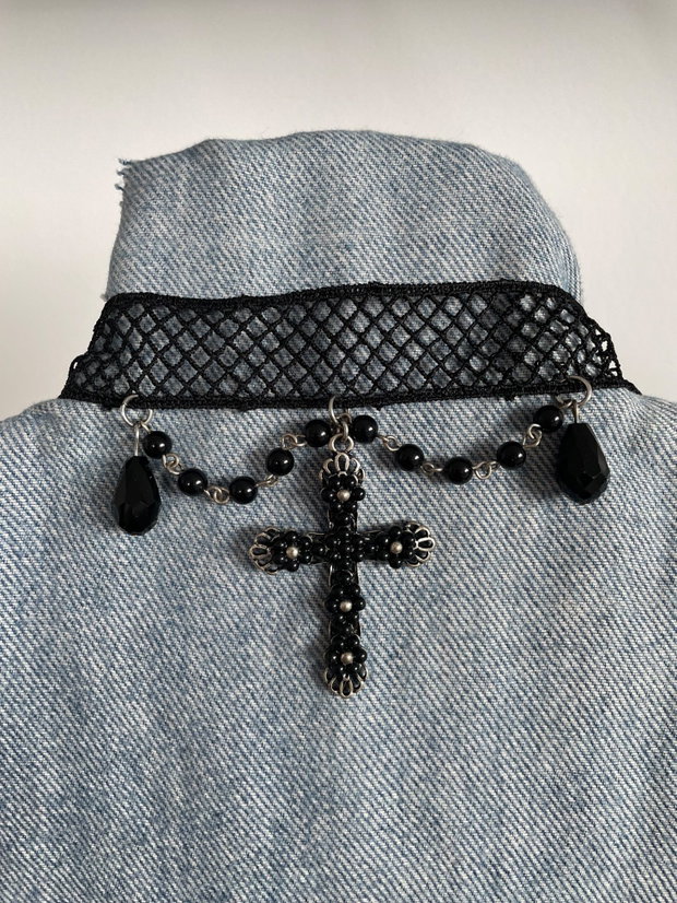 Choker gothic