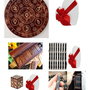 Oracolul Domino placa divinatie Produs Unicat+un set de zaruri lemn palisandru