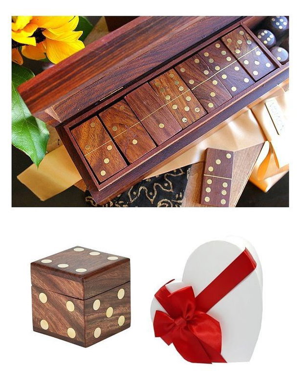 Oracolul Domino placa divinatie Produs Unicat+un set de zaruri lemn palisandru
