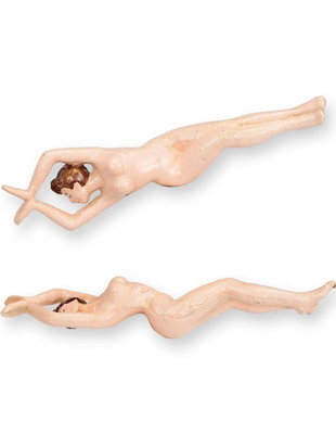 Set deschizatoare sticla femeie nud