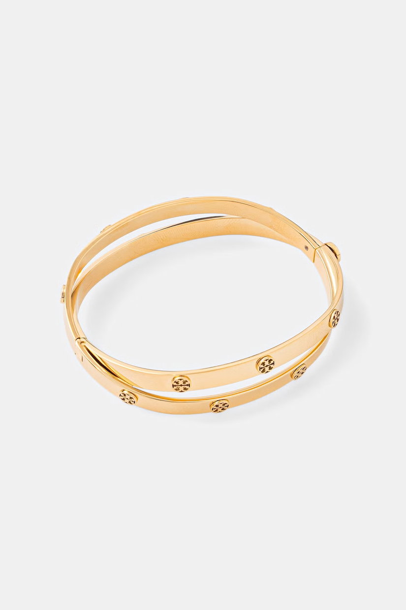 Tory Burch brățară pentru femei din oțel inoxidabil Icon