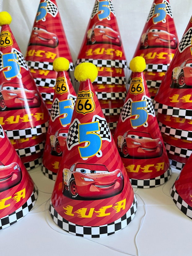 Coifuri Cars personalizate