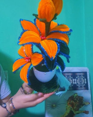 O superba floare !