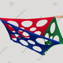 Joc Elastic Triunghiular - Cursa cu obstacole pentru copii