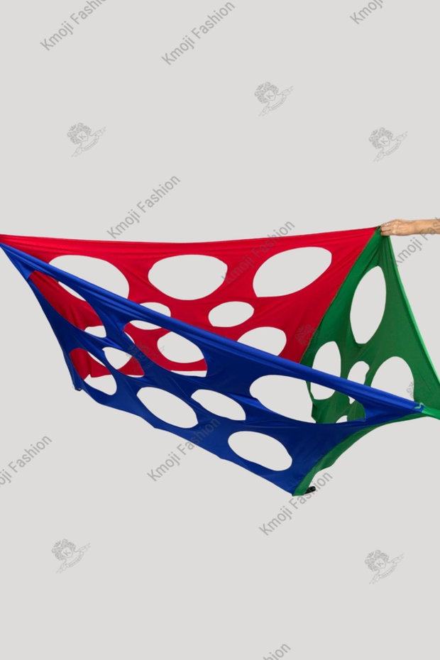 Joc Elastic Triunghiular - Cursa cu obstacole pentru copii