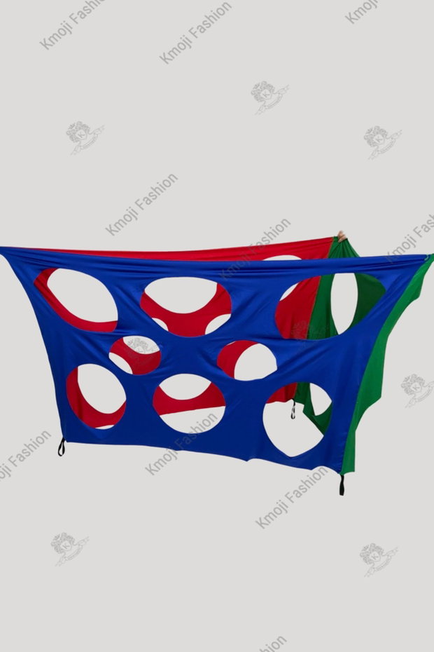 Joc Elastic Triunghiular - Cursa cu obstacole pentru copii