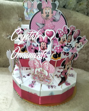 Cutie felie de tort minnie