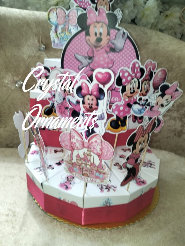 Cutie felie de tort minnie