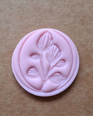 Taietor lut polimeric floare