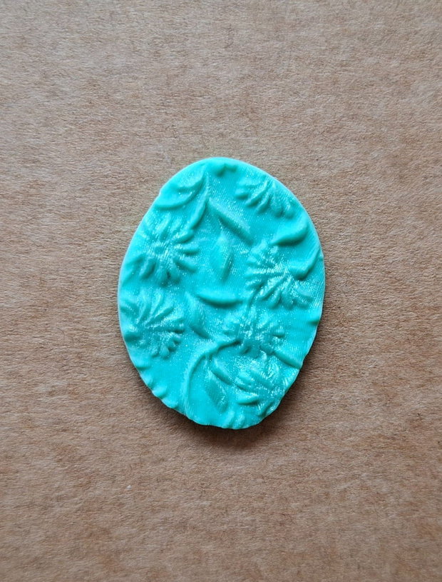 Rola lut polimeric floare
