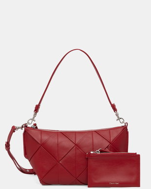 Calvin Klein geantă crossbody pentru femei, cu imitație de piele