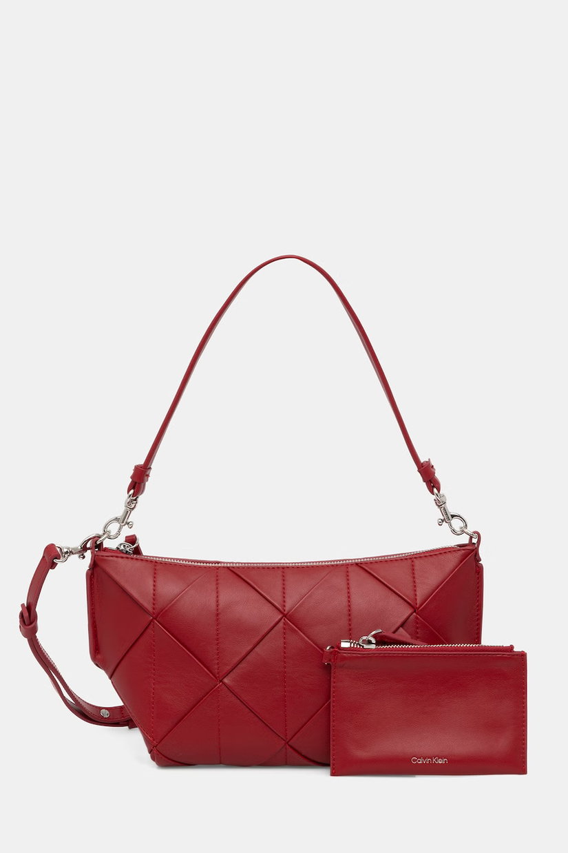 Calvin Klein geantă crossbody pentru femei, cu imitație de piele