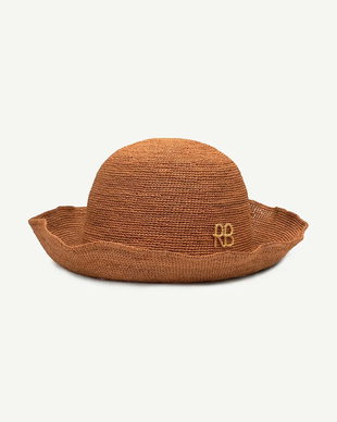 RUSLAN BAGINSKIY șapcă de tip bucket pentru femei împletită Bucket Hat