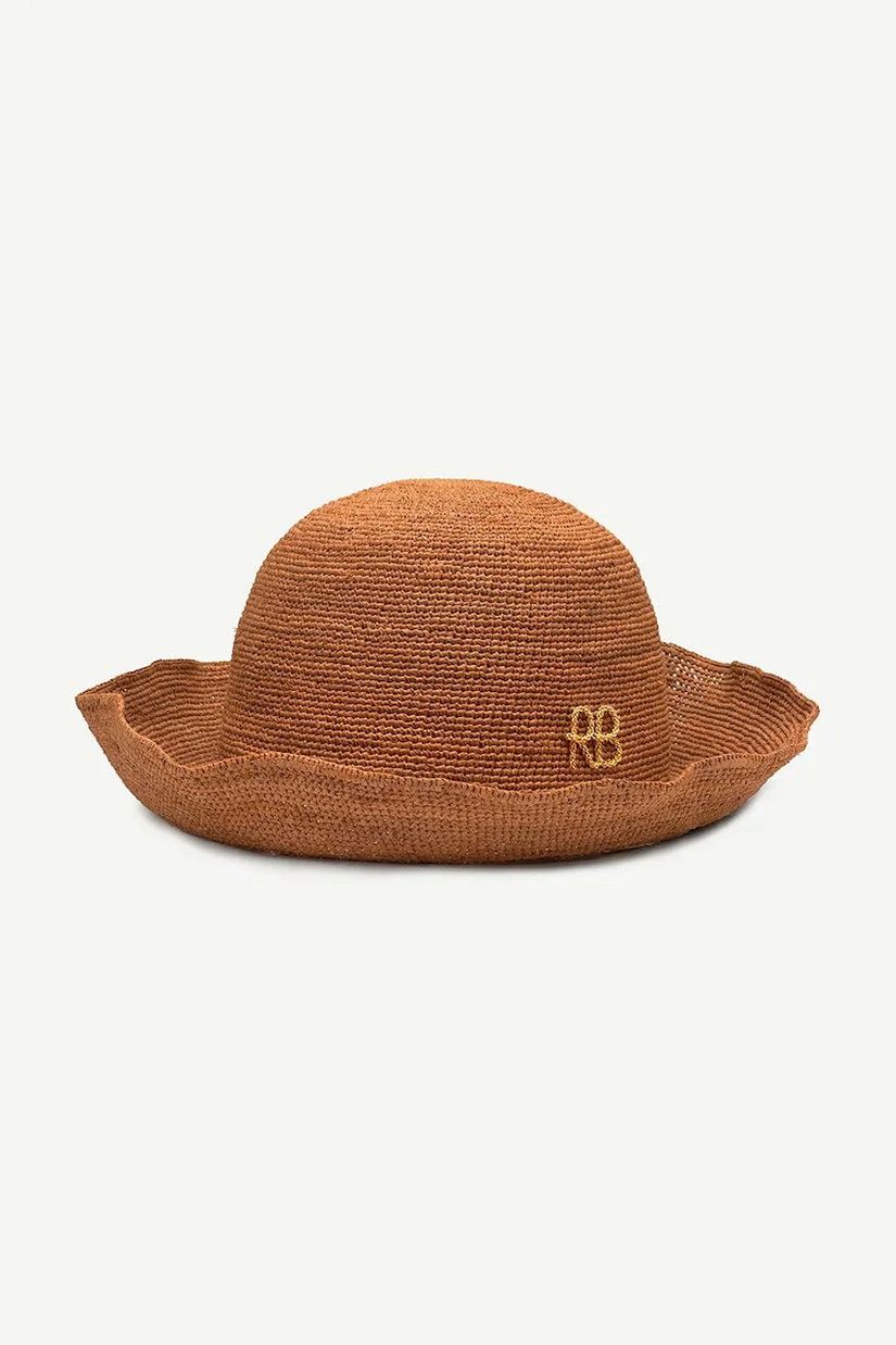RUSLAN BAGINSKIY șapcă de tip bucket pentru femei împletită Bucket Hat